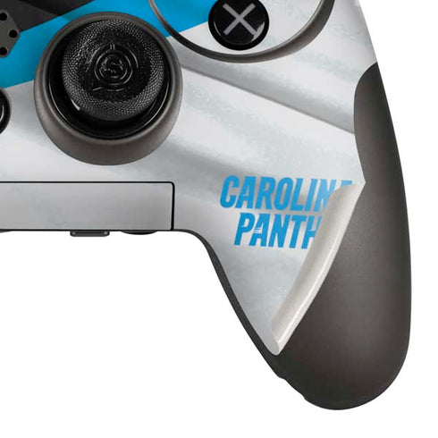 NFL Carolina Panthers PlayStation Scuf Vantage 2 Controller Skin